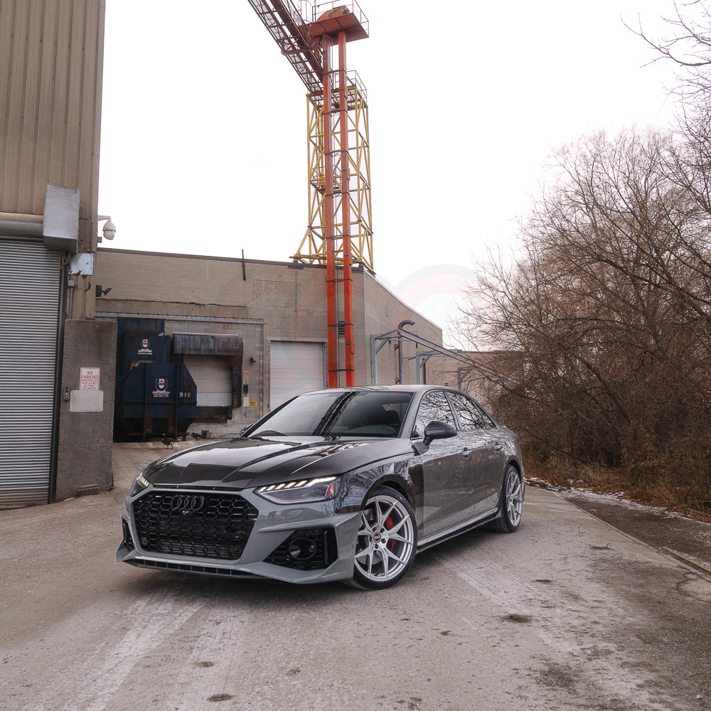 2020-2025 B9.5 Audi A4/S4 CAP Front Bumper | B9.5 Audi RS4 Bumper - V1