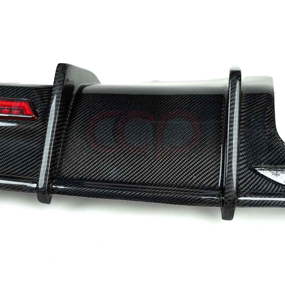 2020-2025 B9.5 Audi S4 - CAP Carbon Fiber Diffuser - V1