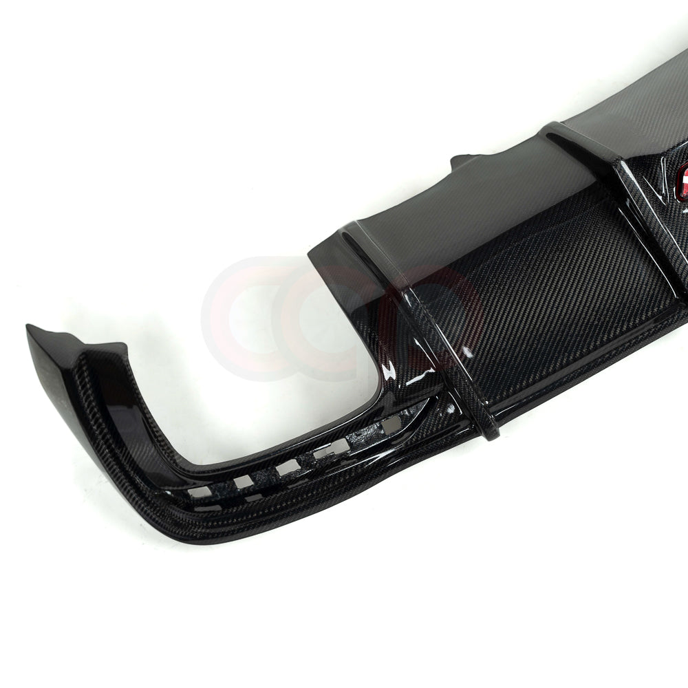 2020-2025 B9.5 Audi S4 - CAP Carbon Fiber Diffuser - V1