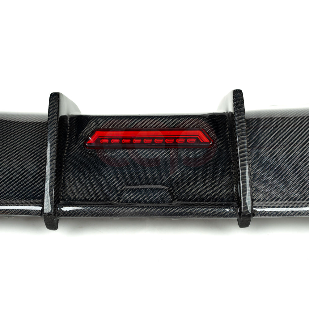 2020-2025 B9.5 Audi S4 - CAP Carbon Fiber Diffuser - V1