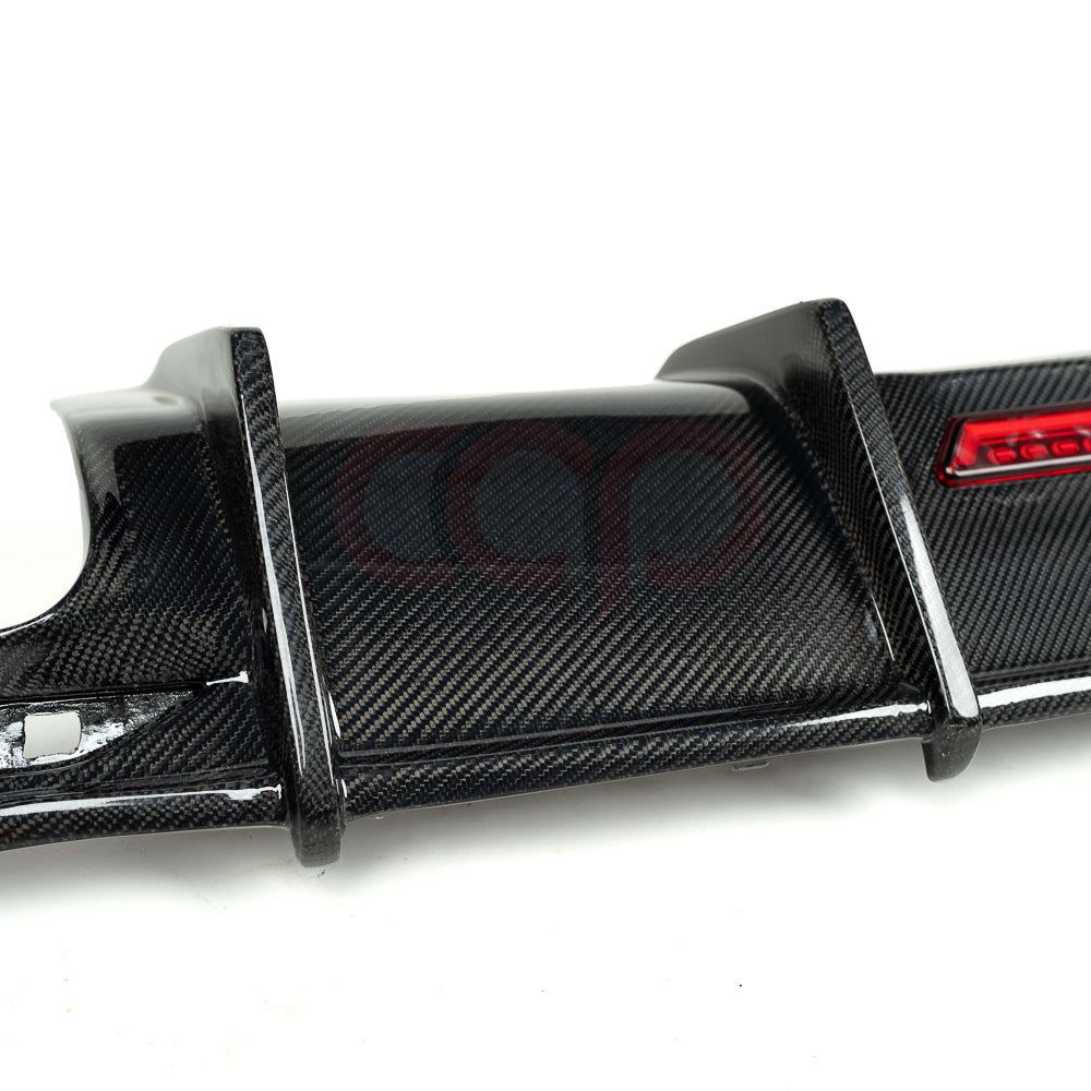2020-2025 B9.5 Audi S4 - CAP Carbon Fiber Diffuser - V1