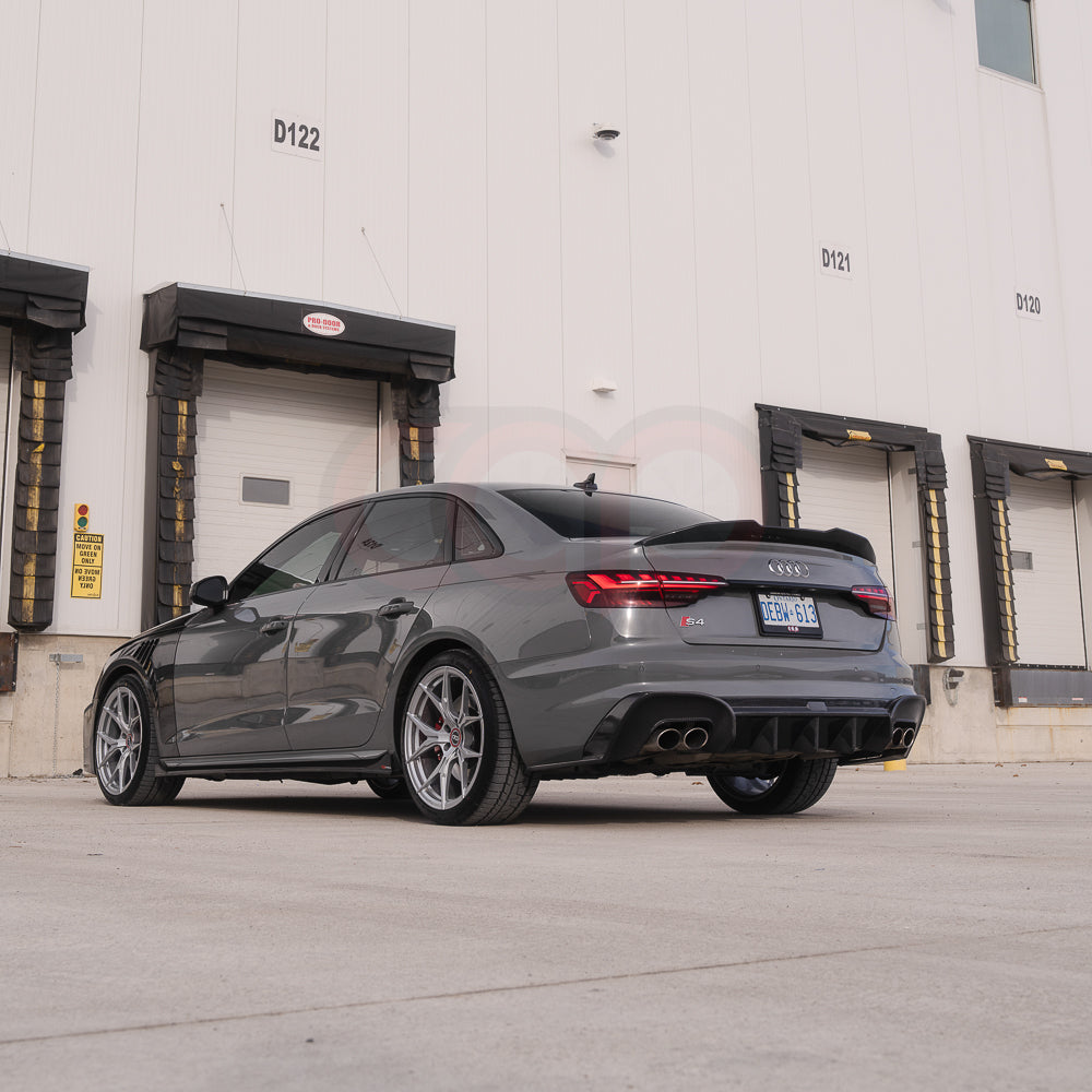 2020-2025 B9.5 Audi S4 - CAP Carbon Fiber Diffuser - V3