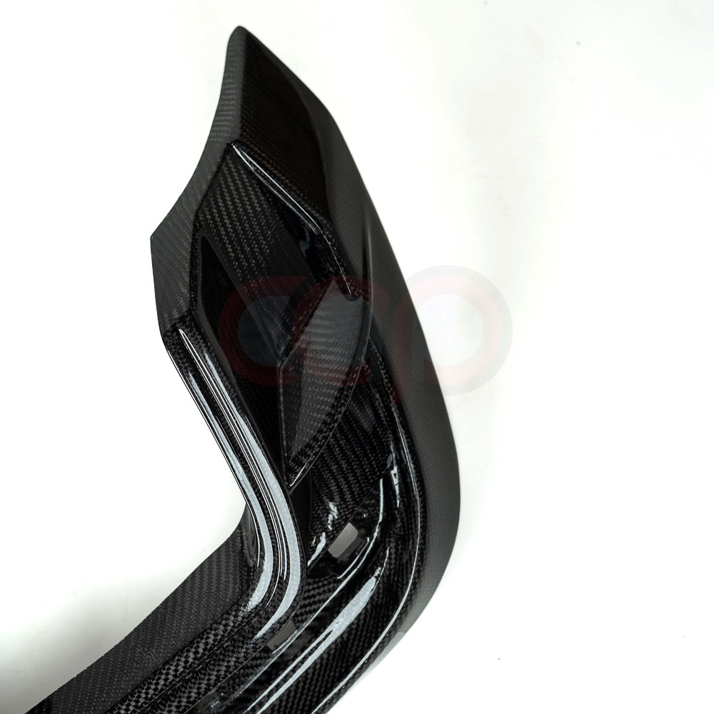 2020-2025 B9.5 Audi S4 - CAP Carbon Fiber Diffuser - Vertical LED V2