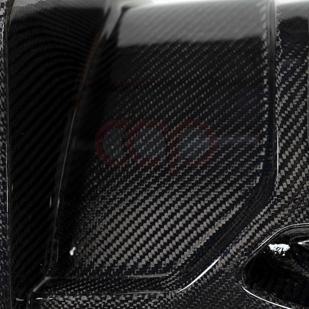 2020-2025 B9.5 Audi S4 - CAP Carbon Fiber Diffuser - Vertical LED V2