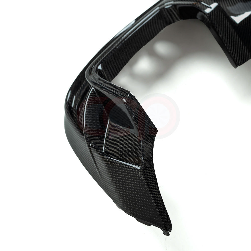 2020-2025 B9.5 Audi S4 - CAP Carbon Fiber Diffuser - Vertical LED V2