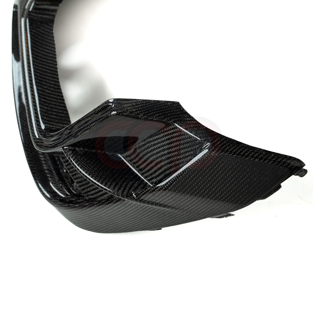 2020-2025 B9.5 Audi S4 - CAP Carbon Fiber Diffuser - Vertical LED V2
