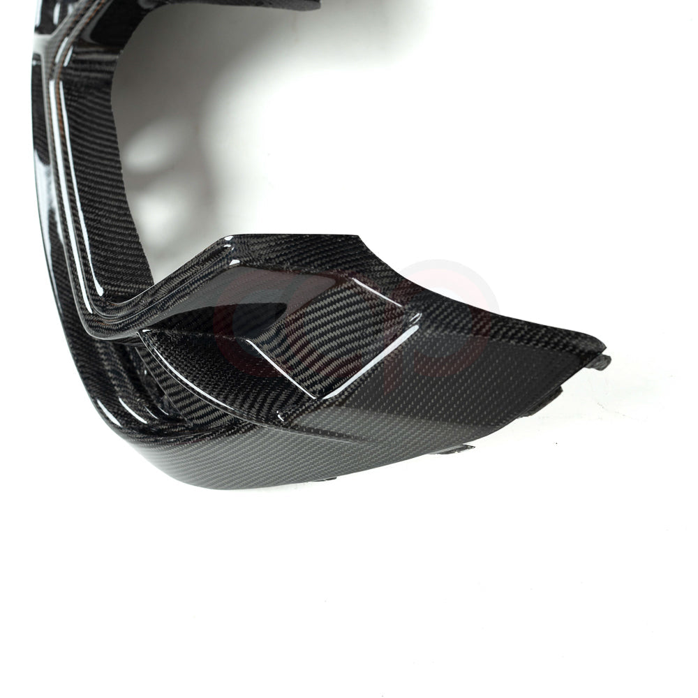 2020-2025 B9.5 Audi S4 - CAP Carbon Fiber Diffuser - Vertical LED V2