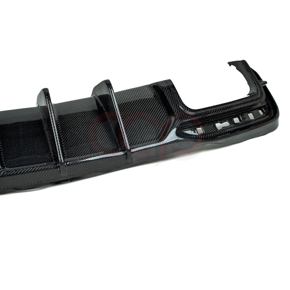 2020-2025 B9.5 Audi S4 - CAP Carbon Fiber Diffuser - Vertical LED V2