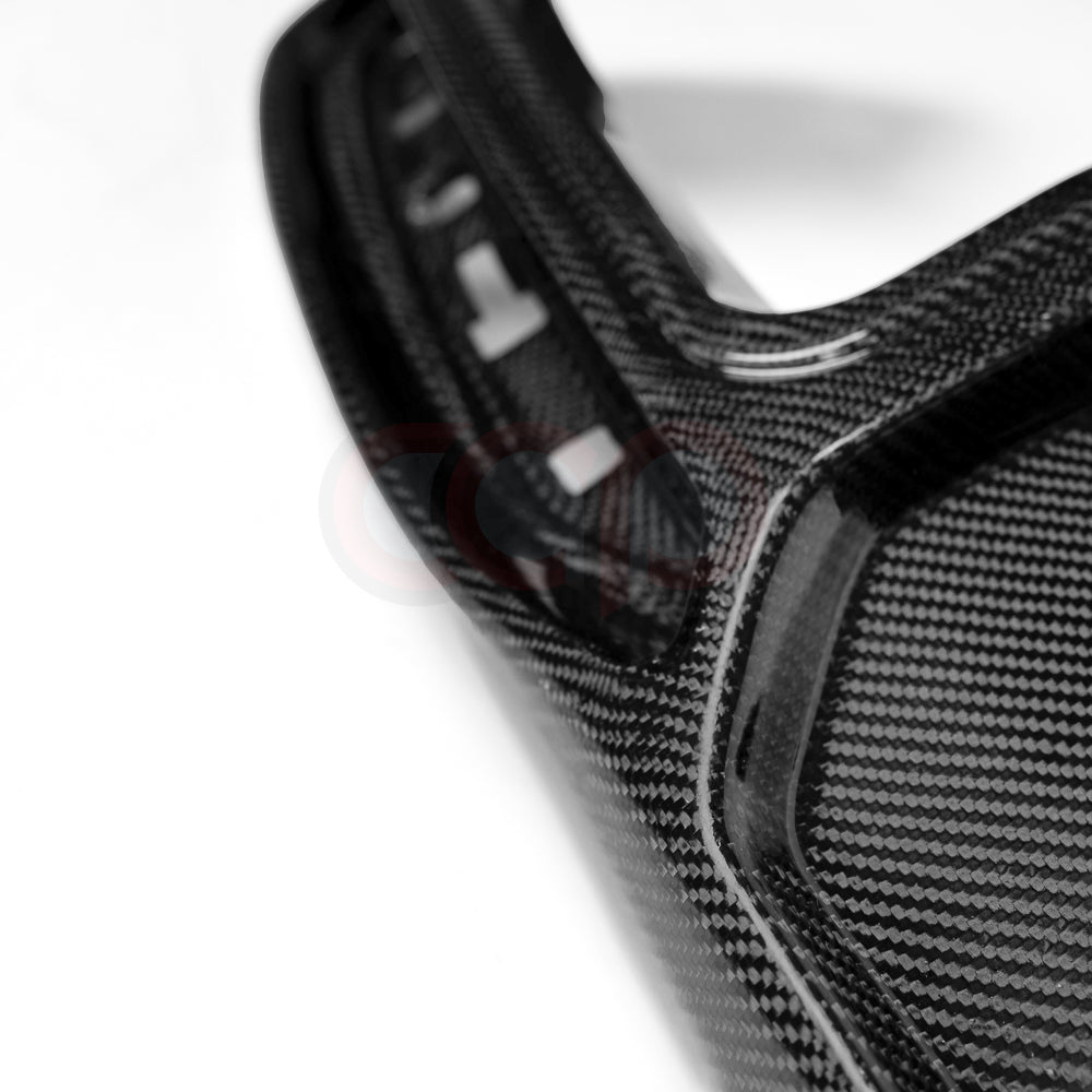 2020-2025 B9.5 Audi S4 - CAP Carbon Fiber Diffuser - Vertical LED V2