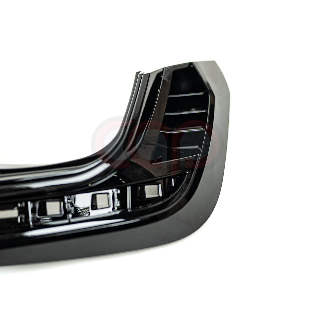 2020-2025 B9.5 Audi S4 - CAP Gloss Black RS Style Rear Diffuser with Exhaust Tips