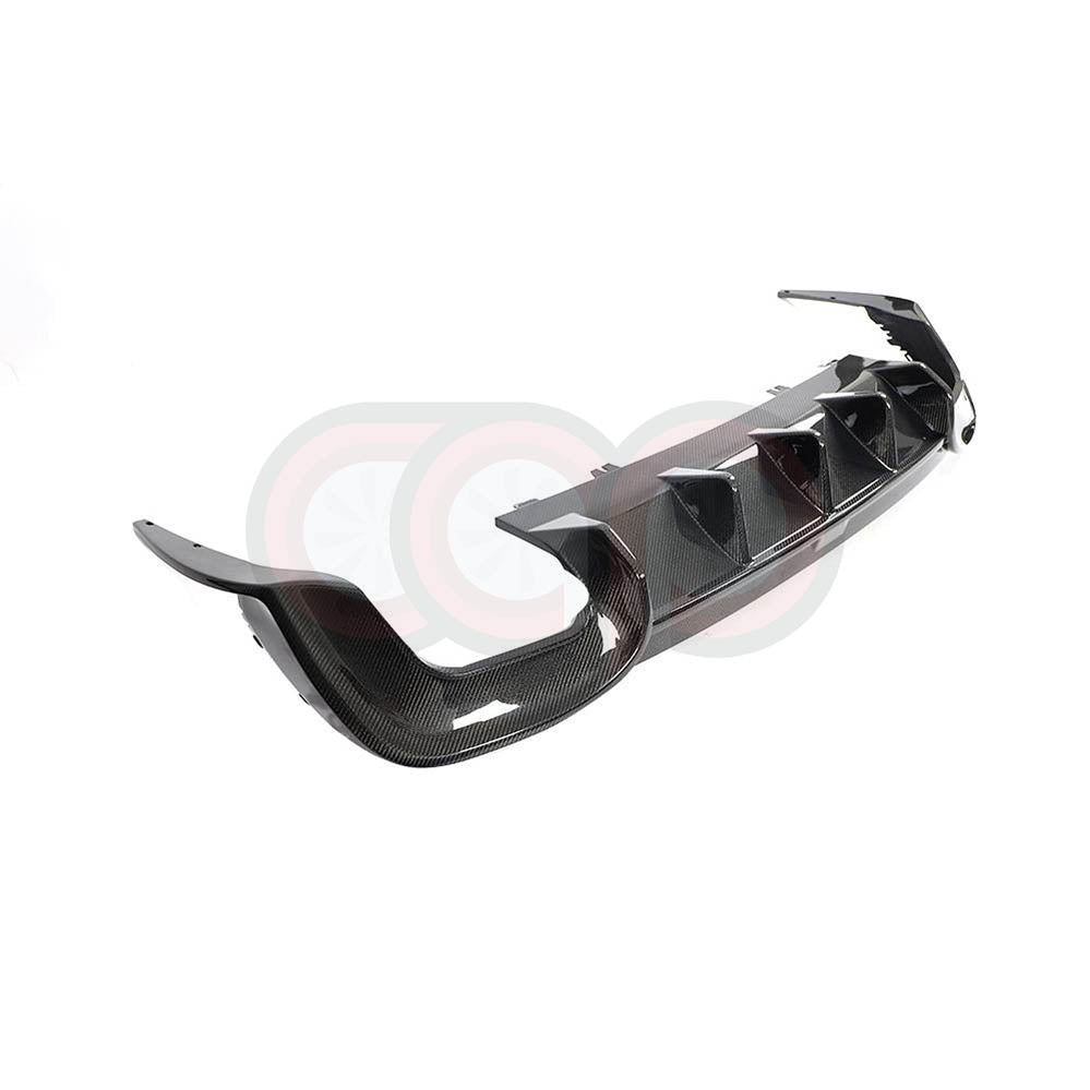 2020-2025 B9.5 Audi S4 - CAP Carbon Fiber Diffuser - V3