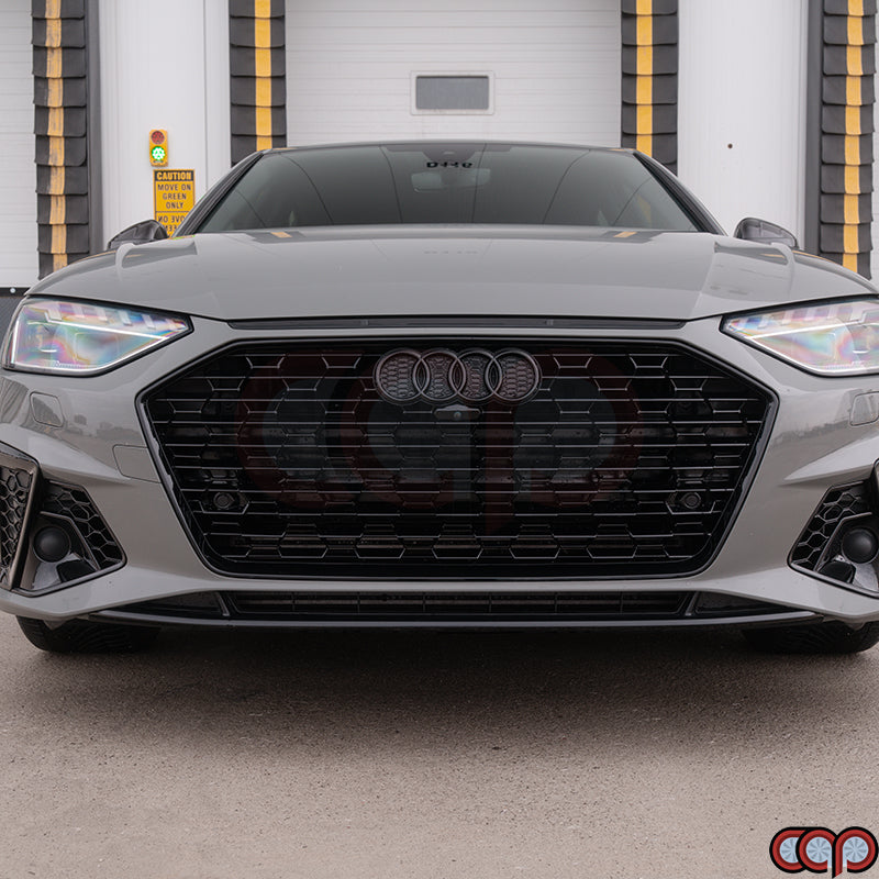RS4 Honeycomb Grille V2 — 1