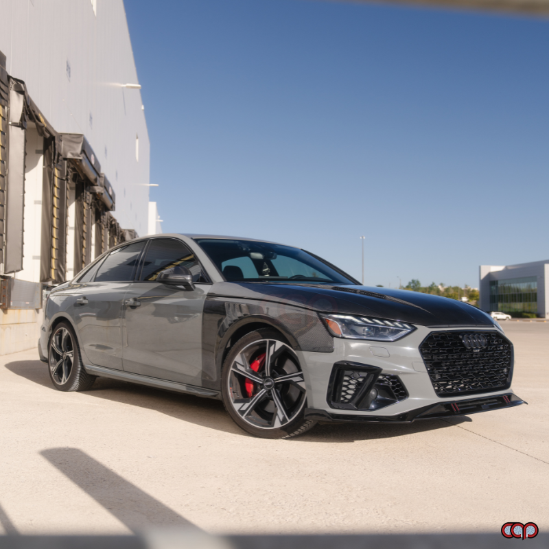 2020-2025 B9.5 AUDI A4/S4 CAP Dry Carbon Fiber Fenders (Pair)
