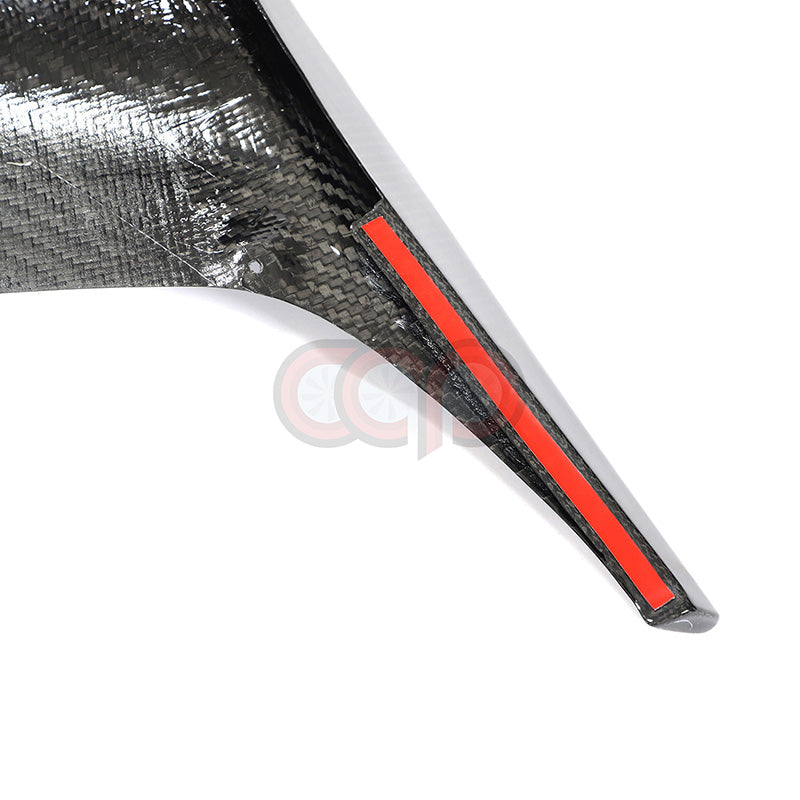 2020-2023 Tesla Model Y - Carbon Fiber Diffuser