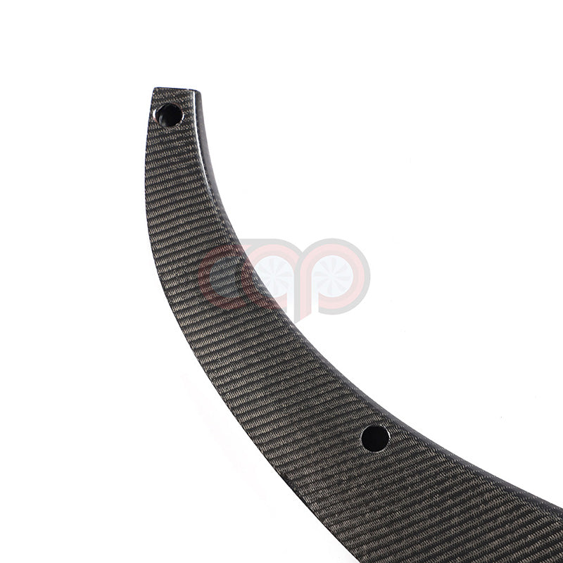 2020-2023 Tesla Model Y - Carbon Fiber Front Lip V1