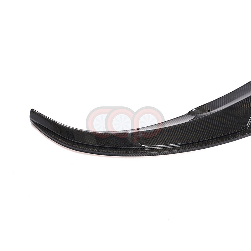 2020-2023 Tesla Model Y - Carbon Fiber Front Lip V1