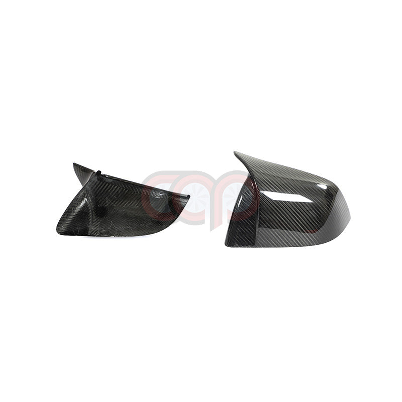 2020-2023 Tesla Model Y - Carbon Fiber Mirror Covers