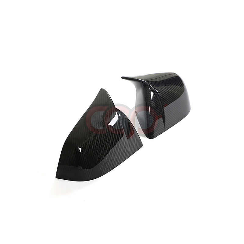 2020-2023 Tesla Model Y - Carbon Fiber Mirror Covers (Pair)