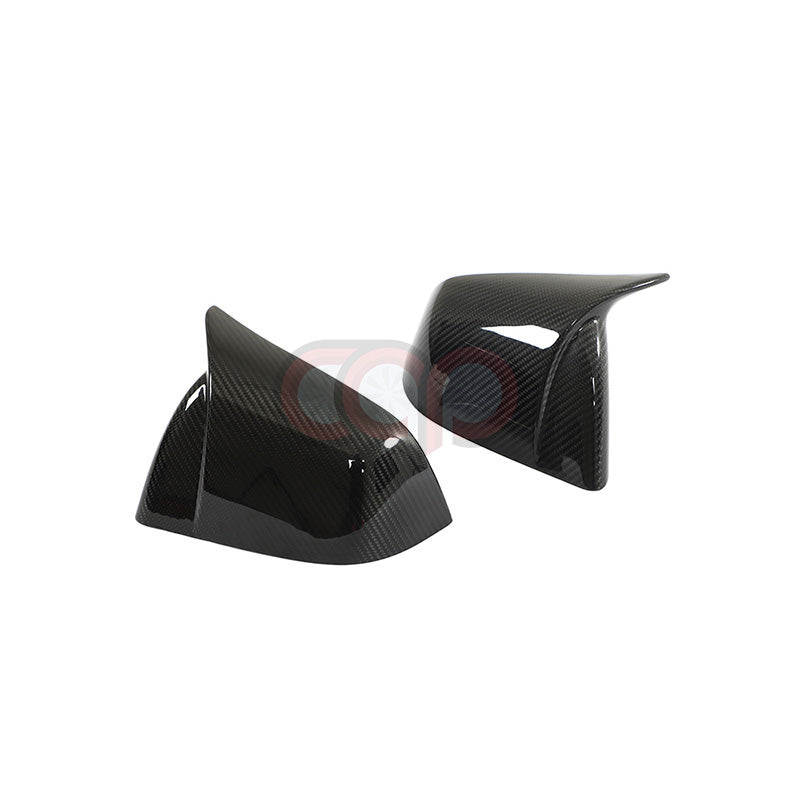 2020-2023 Tesla Model Y - Carbon Fiber Mirror Covers (Pair)