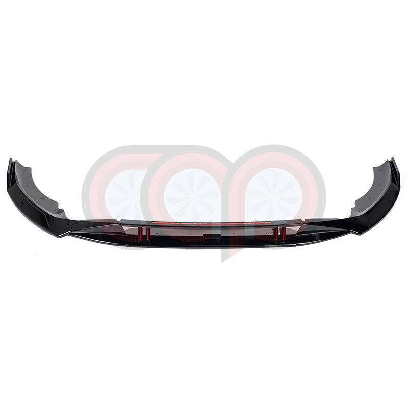 2020-2025 B9.5 Audi A4 S-Line/S4 - CAP Front Lip Gloss Black