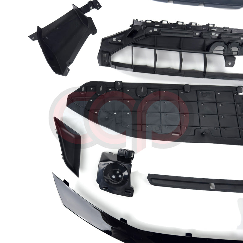 2020-2024 B9.5 Audi A4/S4 CAP Front Bumper | B9.5 Audi RS4 Bumper - V2