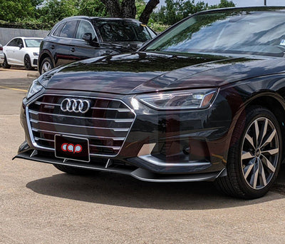 2020-2025 B9.5 Audi A4 Non S-Line - Gloss Black Front Lip