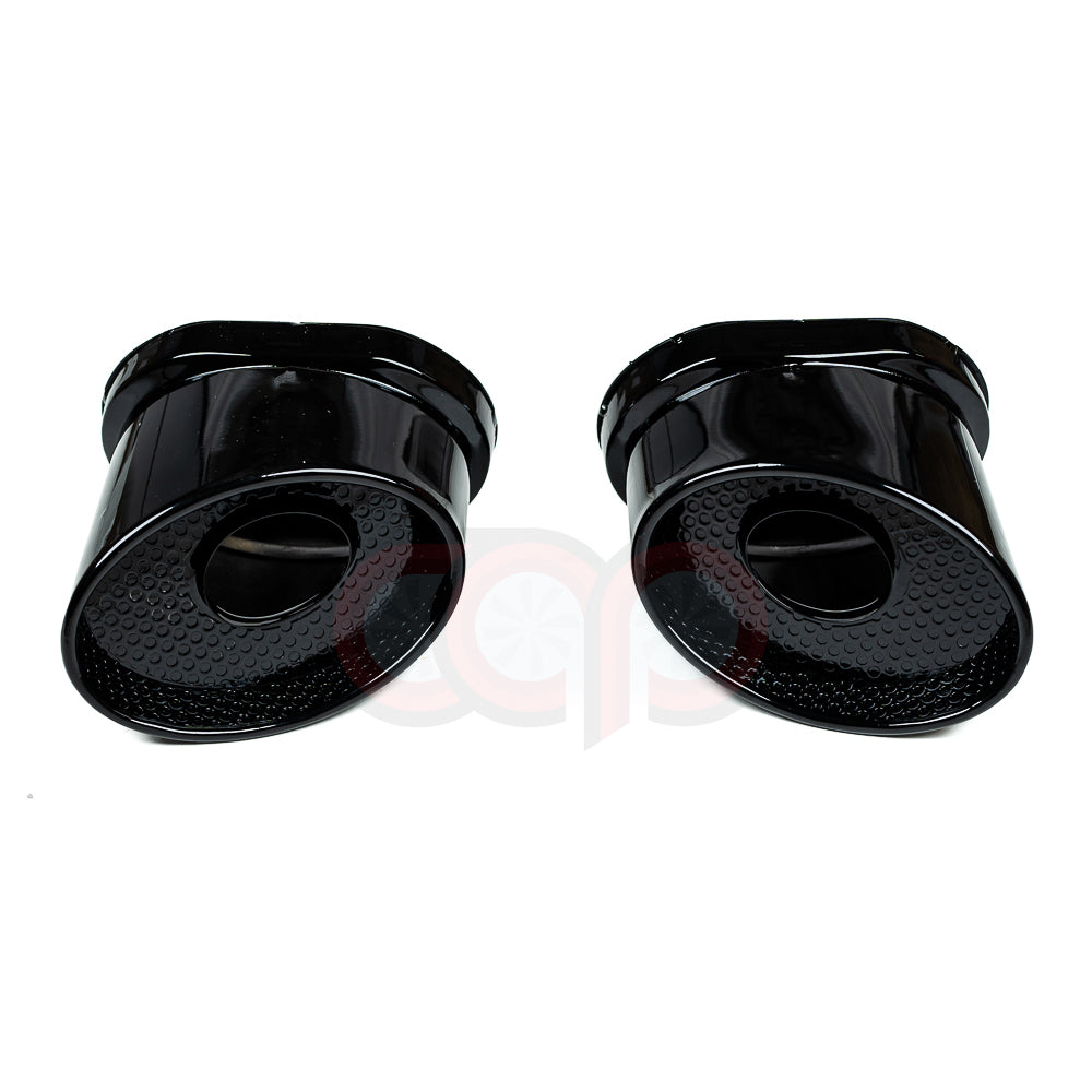 2021-2024 8Y Audi A3 S-Line/S3 - CAP Gloss Black RS3 Style Rear Diffuser with RS Exhaust Tips