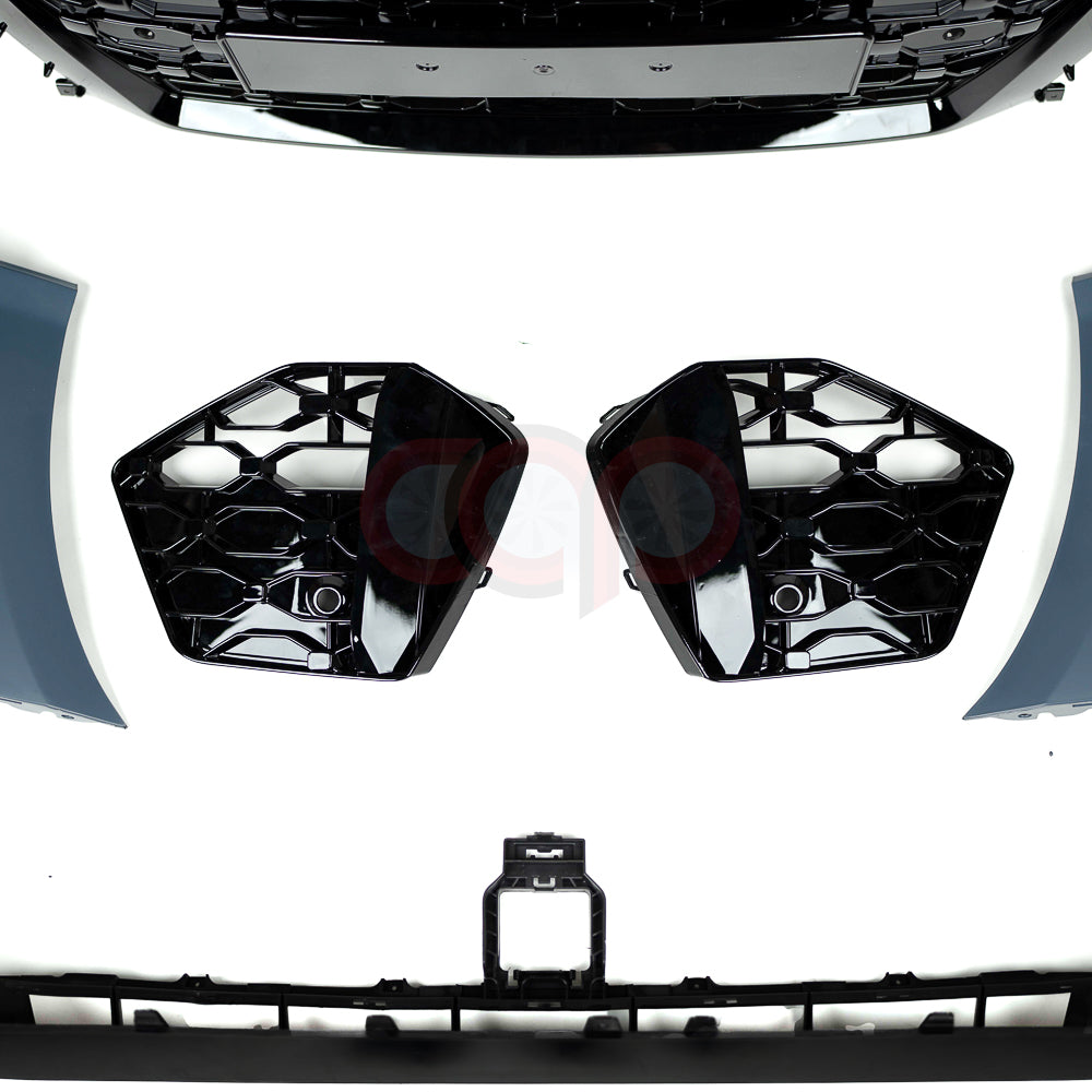 2021-2024 8Y Audi A3/S3 CAP Front Bumper | AUDI RS3 Bumper