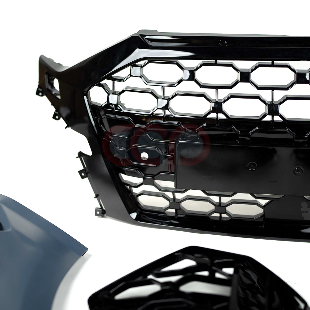 2021-2024 8Y Audi A3/S3 CAP Front Bumper | AUDI RS3 Bumper