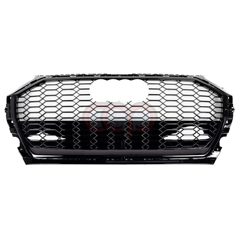 2021-2024 B9.5 Audi RSQ5 Honeycomb Grille Quattro | B9.5 Audi Q5/SQ5 - V1