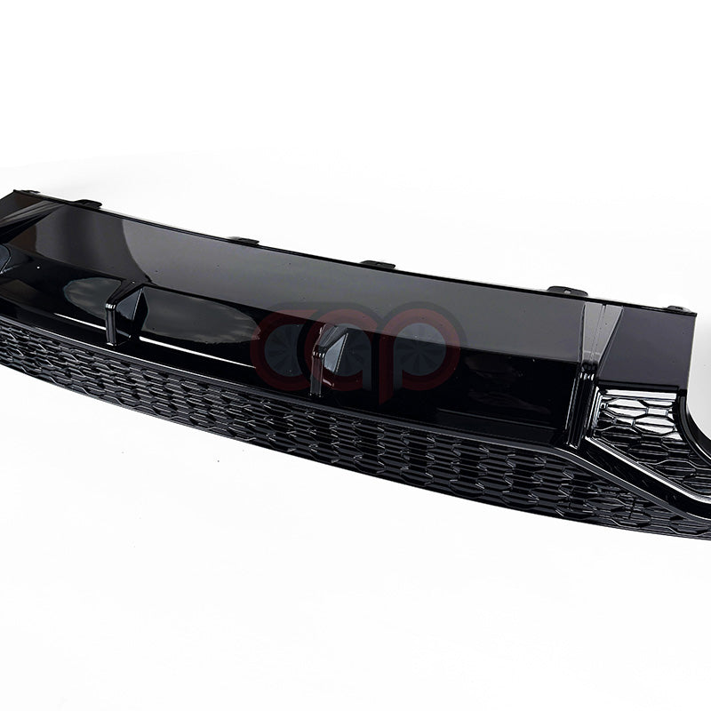 2021-2024 B9.5/FY.5 Audi Q5/SQ5 SUV - CAP Gloss Black RSQ8 Style Rear Diffuser with RS Exhaust Tips