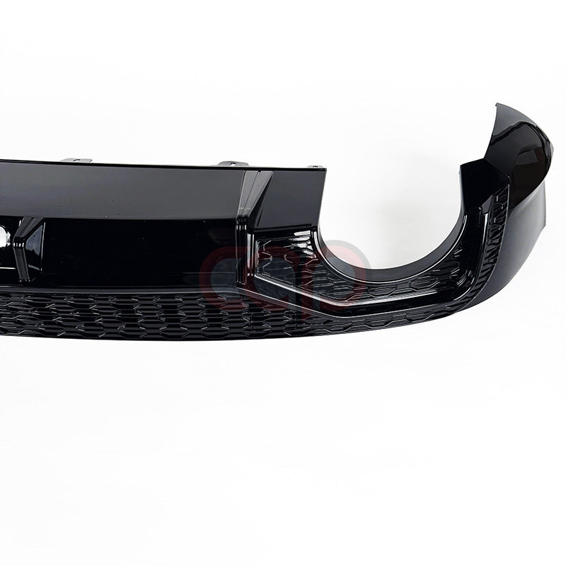 2021-2024 B9.5/FY.5 Audi Q5/SQ5 SUV - CAP Gloss Black RSQ8 Style Rear Diffuser with RS Exhaust Tips