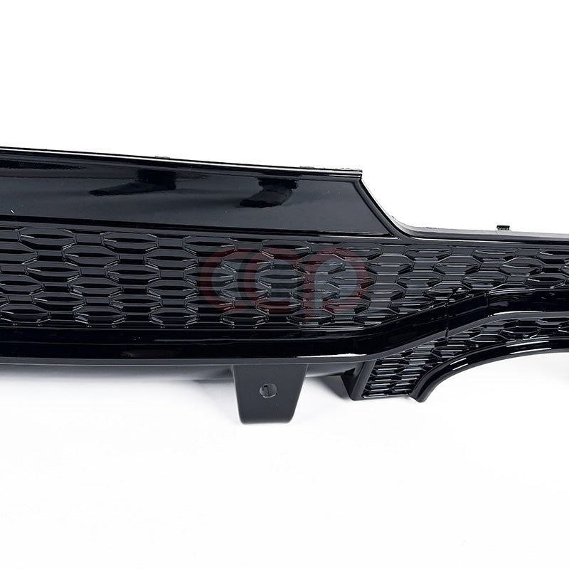 2021-2024 B9.5/FY.5 Audi Q5/SQ5 Sportback - CAP Gloss Black RSQ8 Style Rear Diffuser with RS Exhaust Tips