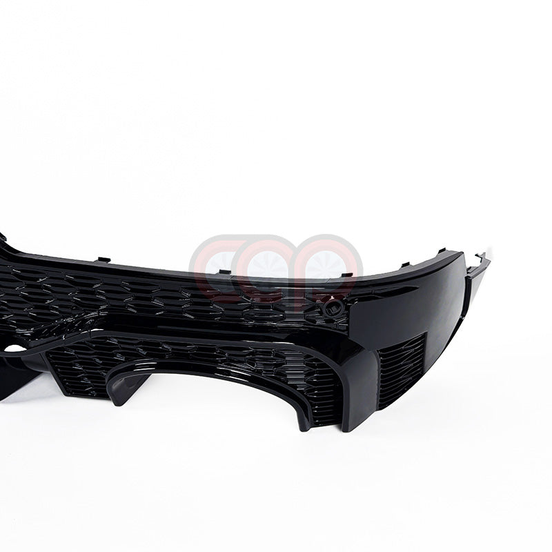 2021-2024 B9.5/FY.5 Audi Q5/SQ5 Sportback - CAP Gloss Black RSQ8 Style Rear Diffuser with RS Exhaust Tips