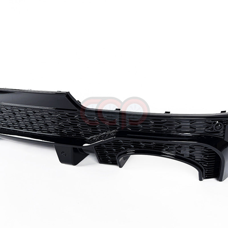 2021-2024 B9.5/FY.5 Audi Q5/SQ5 Sportback - CAP Gloss Black RSQ8 Style Rear Diffuser with RS Exhaust Tips