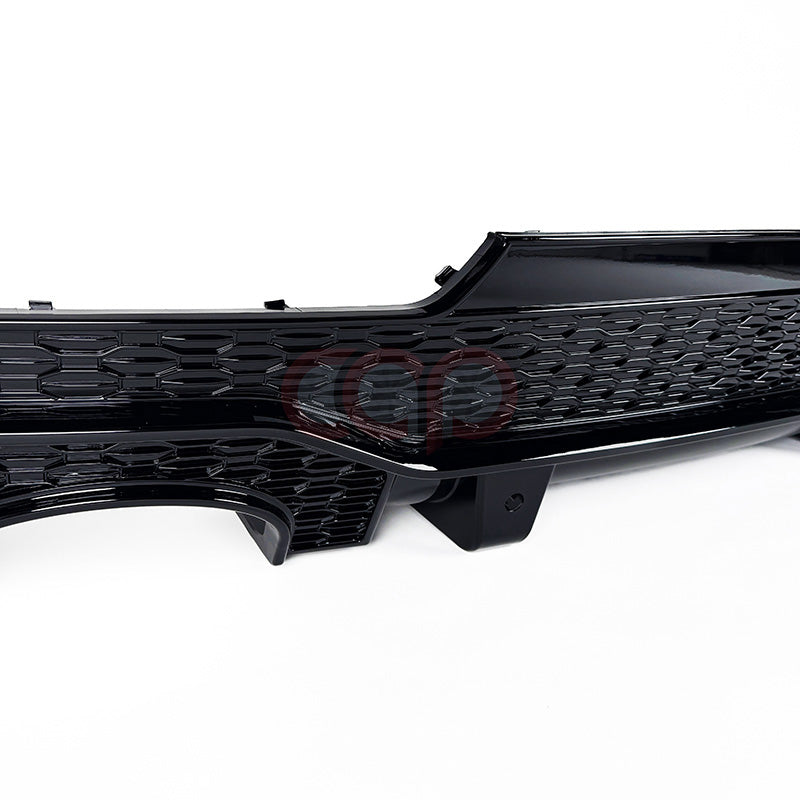 2021-2024 B9.5/FY.5 Audi Q5/SQ5 Sportback - CAP Gloss Black RSQ8 Style Rear Diffuser with RS Exhaust Tips