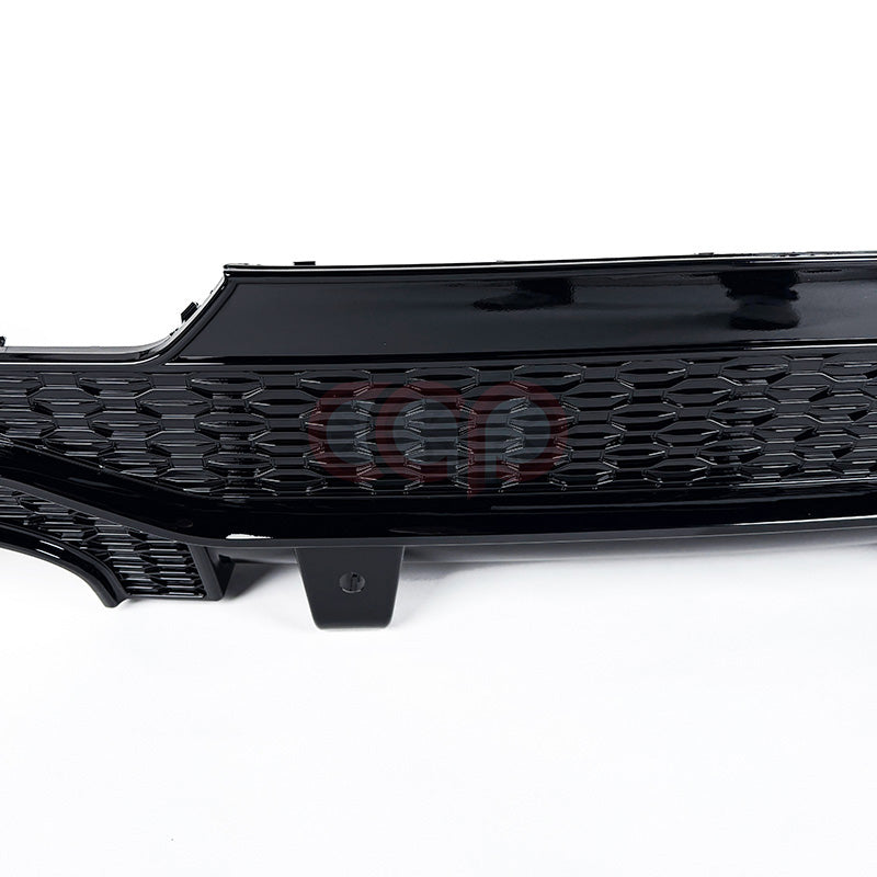 2021-2024 B9.5/FY.5 Audi Q5/SQ5 Sportback - CAP Gloss Black RSQ8 Style Rear Diffuser with RS Exhaust Tips