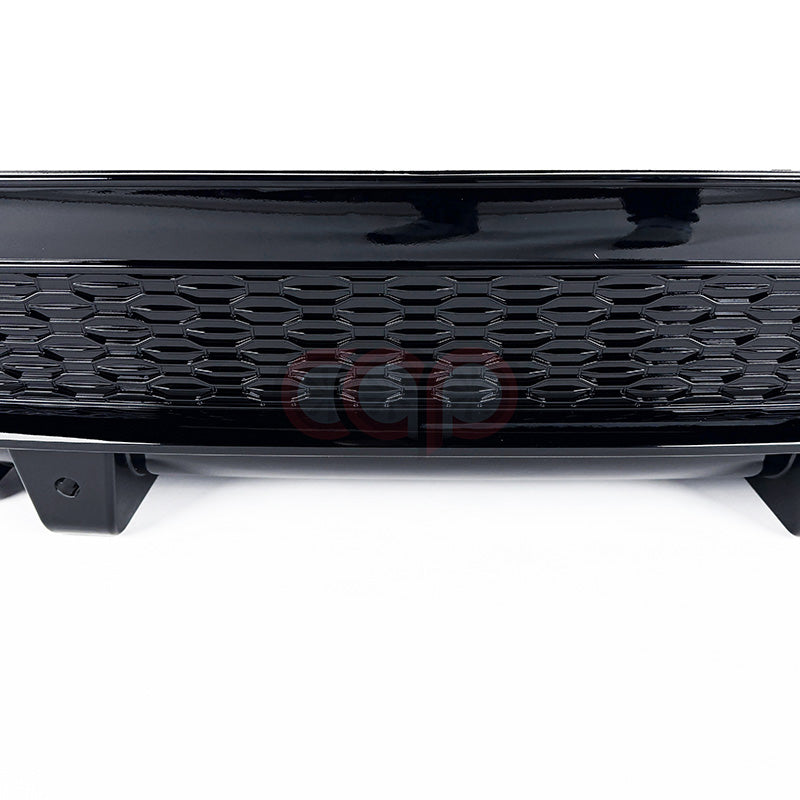 2021-2024 B9.5/FY.5 Audi Q5/SQ5 Sportback - CAP Gloss Black RSQ8 Style Rear Diffuser with RS Exhaust Tips