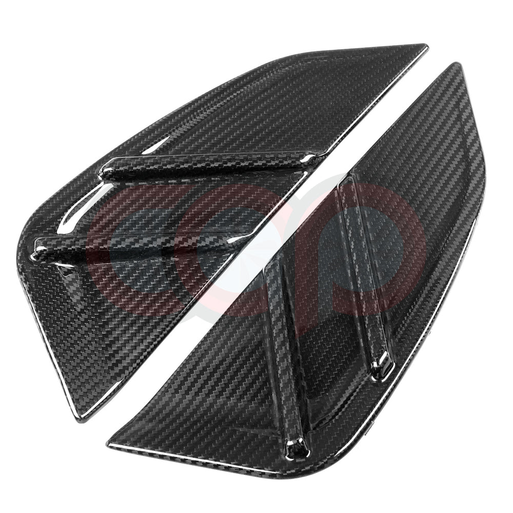 2021-2024 BMW G80 M3 G82 M4 - Pre Preg Carbon Fiber Fender Trim - M Performance Style