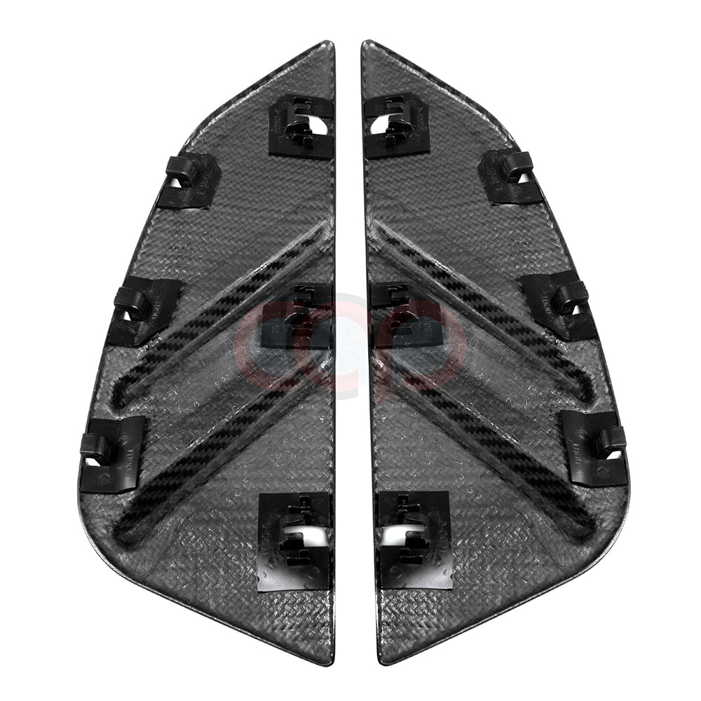 2021-2024 BMW G80 M3 G82 M4 - Pre Preg Carbon Fiber Fender Trim - M Performance Style