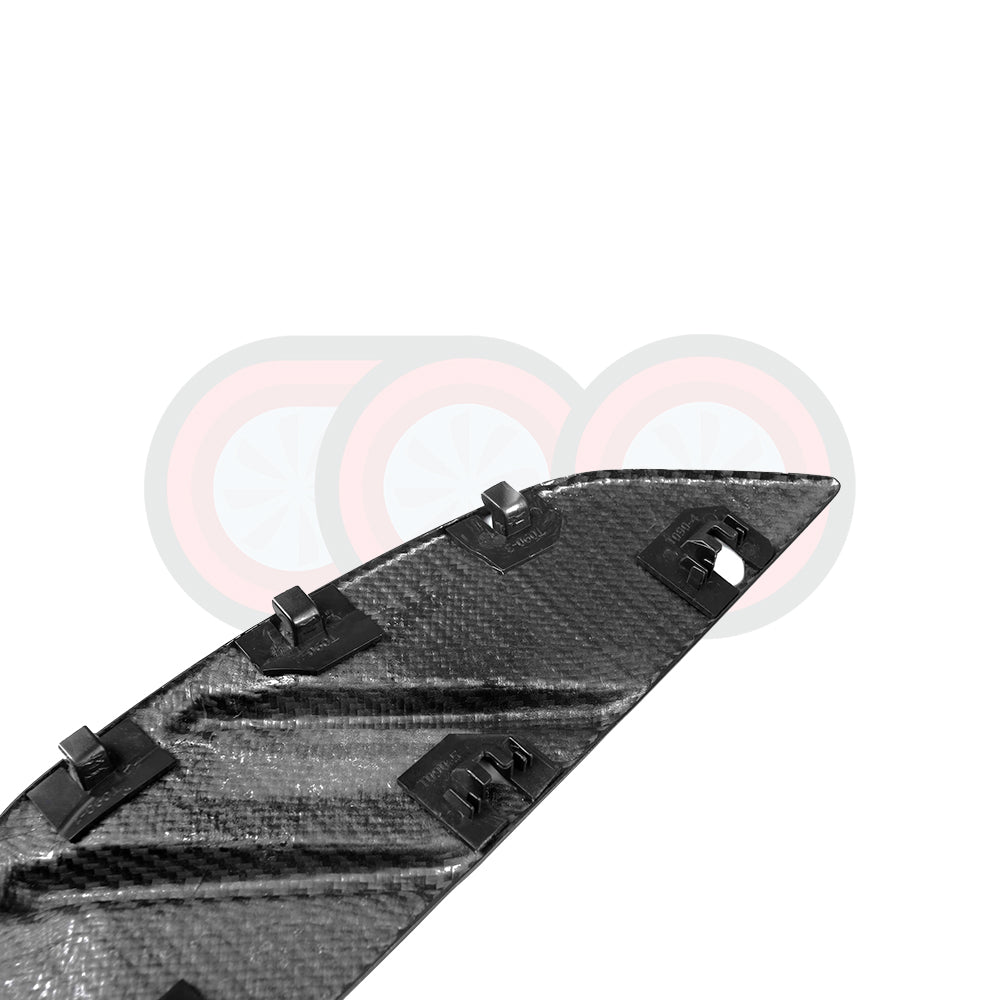 2021-2024 BMW G80 M3 G82 M4 - Pre Preg Carbon Fiber Fender Trim - M Performance Style