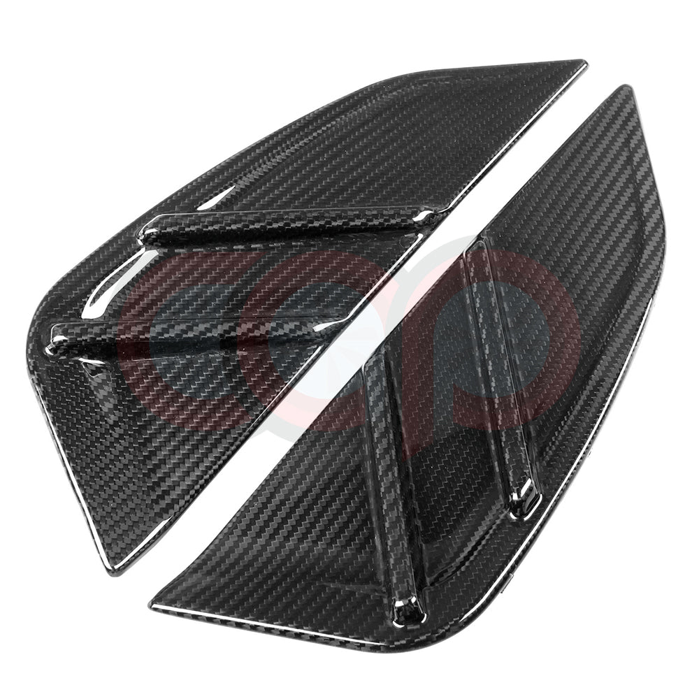 2021-2024 BMW G80 M3 G82 M4 - Pre Preg Carbon Fiber Fender Trim - M Performance Style