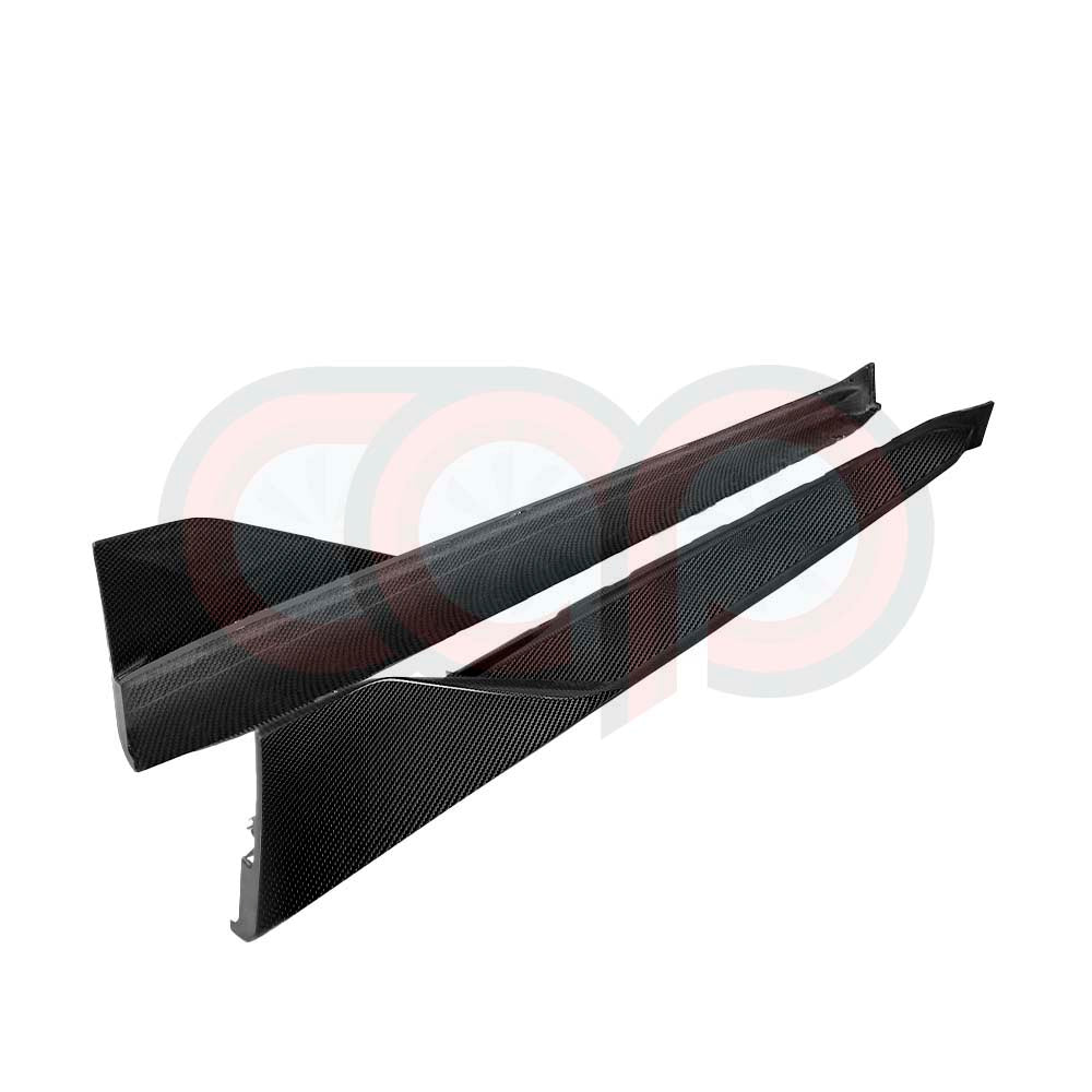 2021-2024 BMW G82 M4 - Dry Carbon Fiber Side Skirts - M Performance Style