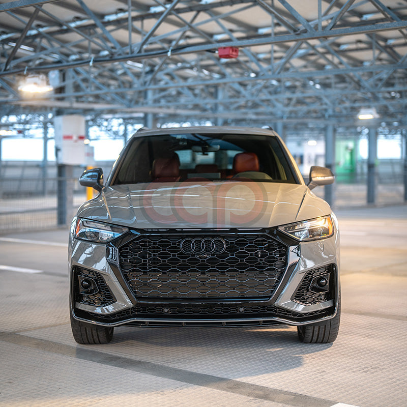2021-2025 B9.5/FY.5 Audi Q5/SQ5 CAP Front Bumper | RS RSQ5 RSQ8 Style