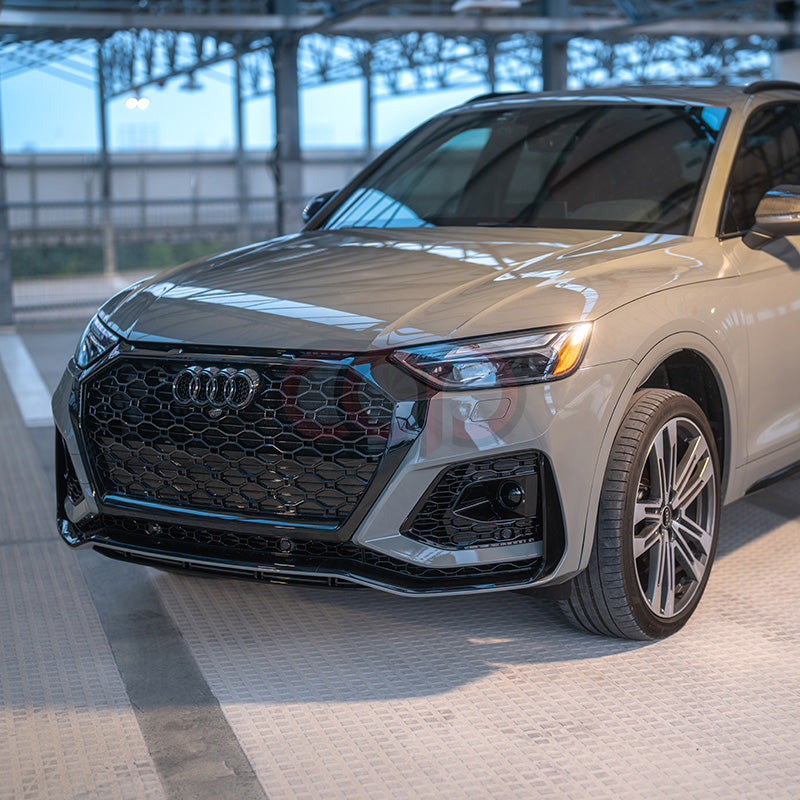 2021-2025 B9.5/FY.5 Audi Q5/SQ5 CAP Front Bumper | RS RSQ5 RSQ8 Style