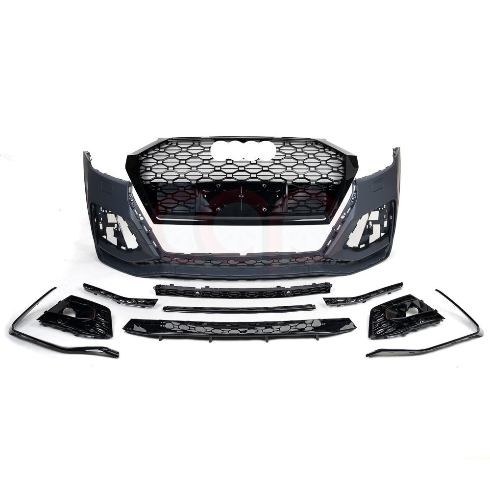 2021-2025 B9.5/FY.5 Audi Q5/SQ5 CAP Front Bumper | RS RSQ5 RSQ8 Style