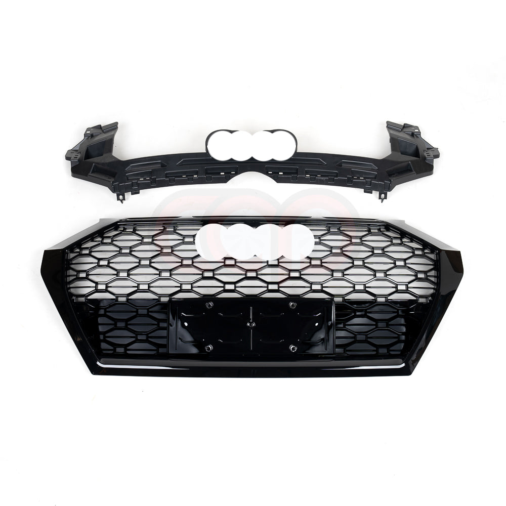 2021-2025 B9.5/FY.5 Audi Q5/SQ5 CAP Front Bumper | RS RSQ5 RSQ8 Style