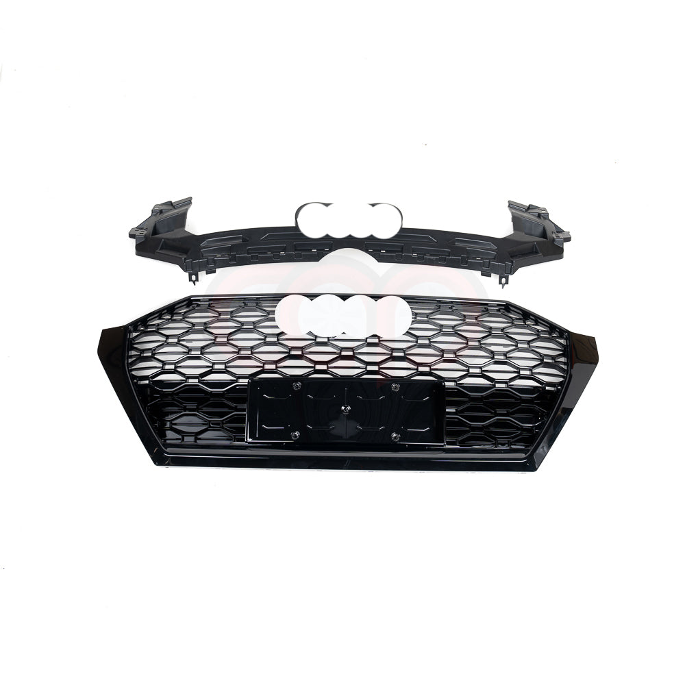 2021-2025 B9.5/FY.5 Audi Q5/SQ5 CAP Front Bumper | RS RSQ5 RSQ8 Style