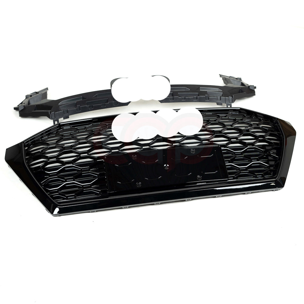 2021-2025 B9.5/FY.5 Audi Q5/SQ5 CAP Front Bumper | RS RSQ5 RSQ8 Style