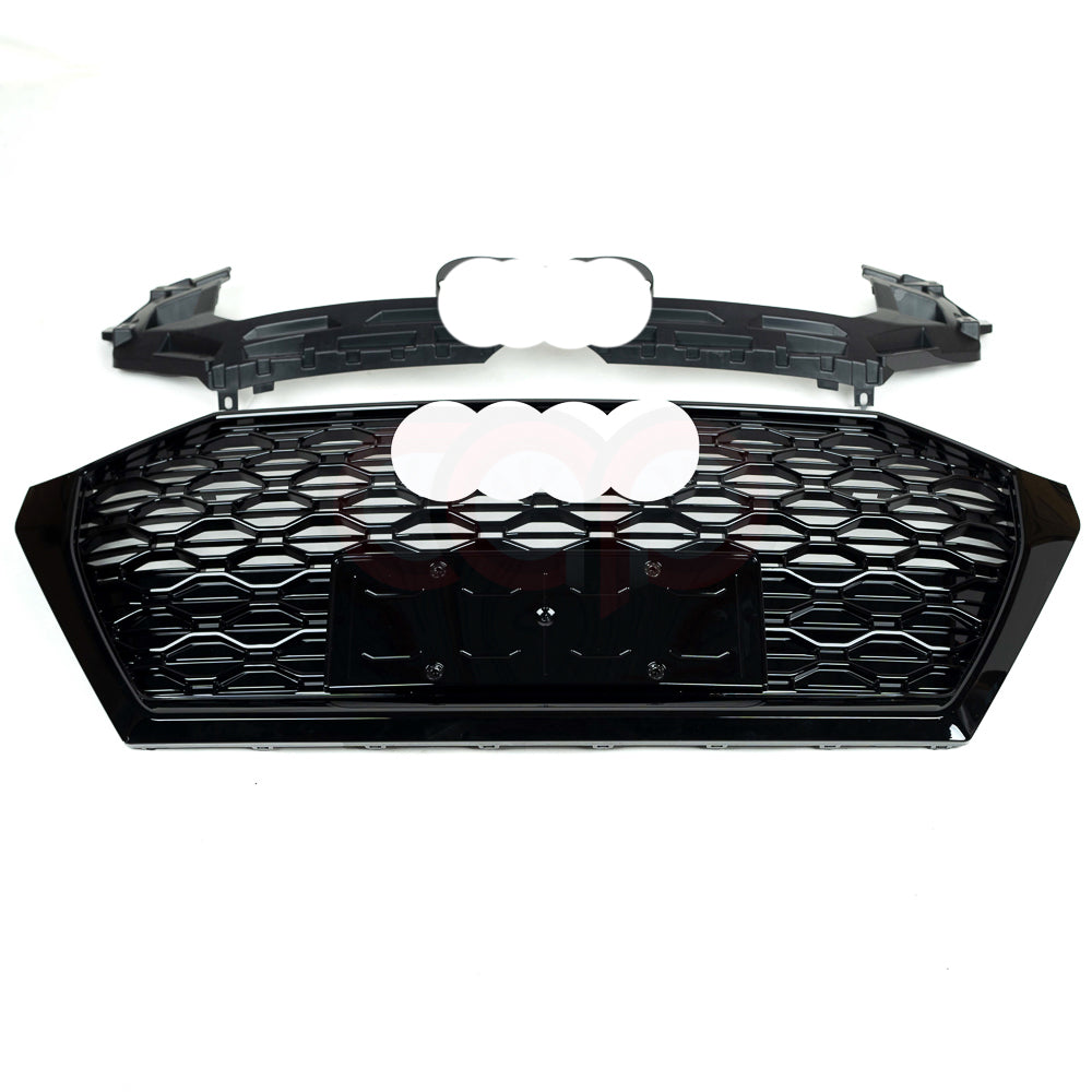 2021-2025 B9.5/FY.5 Audi Q5/SQ5 CAP Front Bumper | RS RSQ5 RSQ8 Style